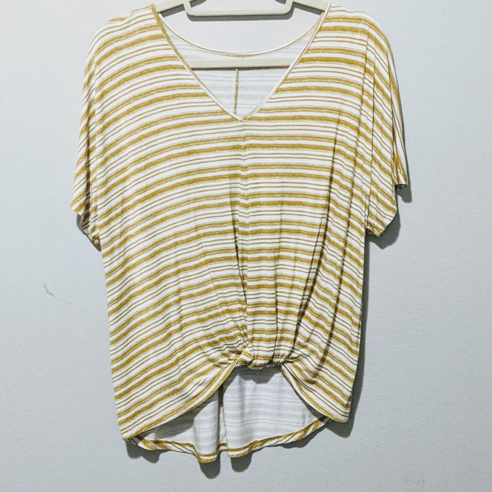 Loft Outlet Tie front Top